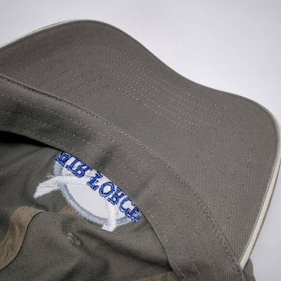 Air Force Dad Baseball Cap Brown One Size Adjustable Embroidered 6 Panel - Picture 7 of 8